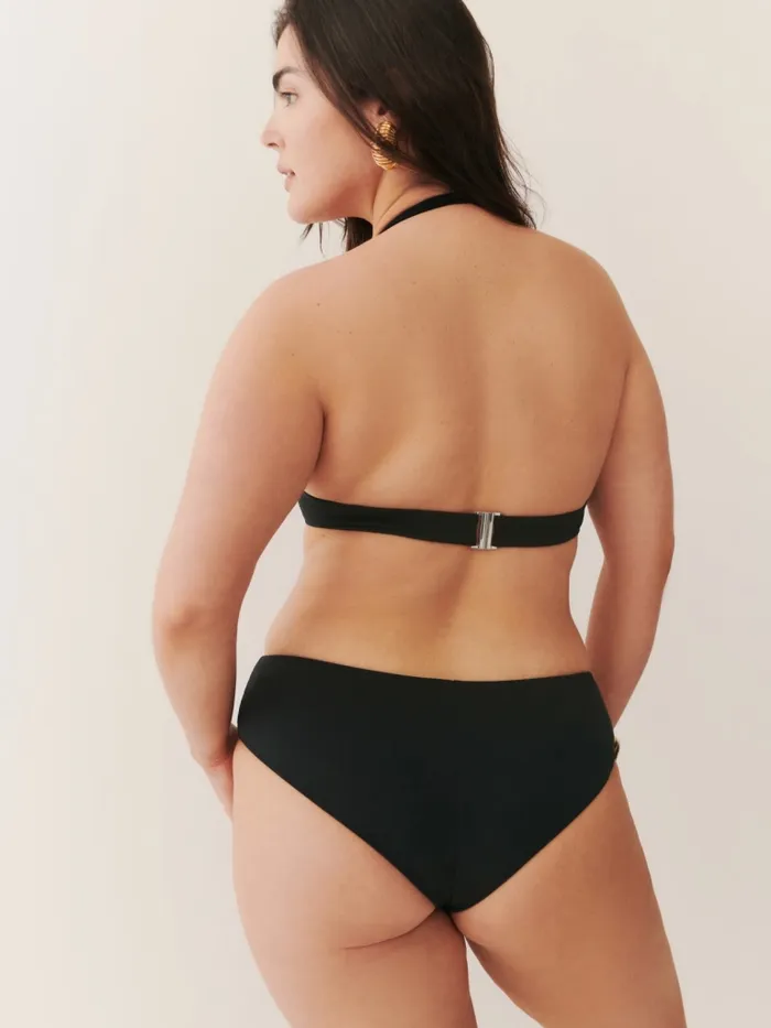 Reformation Swim Lago Bikini Top Black 8211 Women Reformation Swim Lago Bikini Top Black 8211 Women