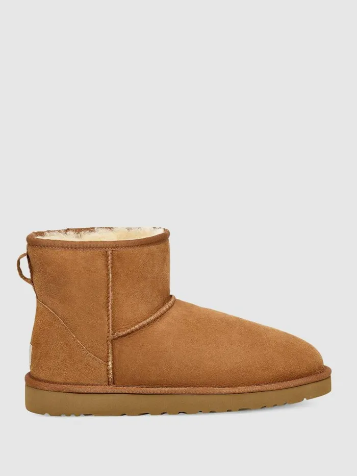 REISS Boots Men Classic Mini Boots Chestnut