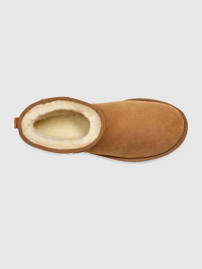 REISS Boots Men Classic Mini Boots Chestnut