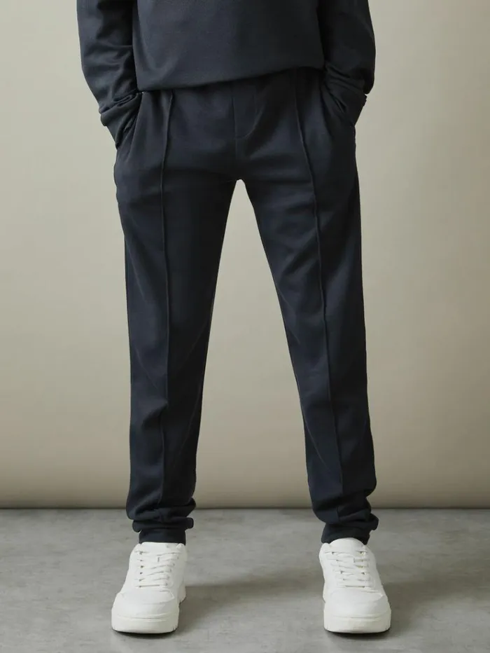 REISS CoOrds Children Relaxed Drawstring Joggers Navy