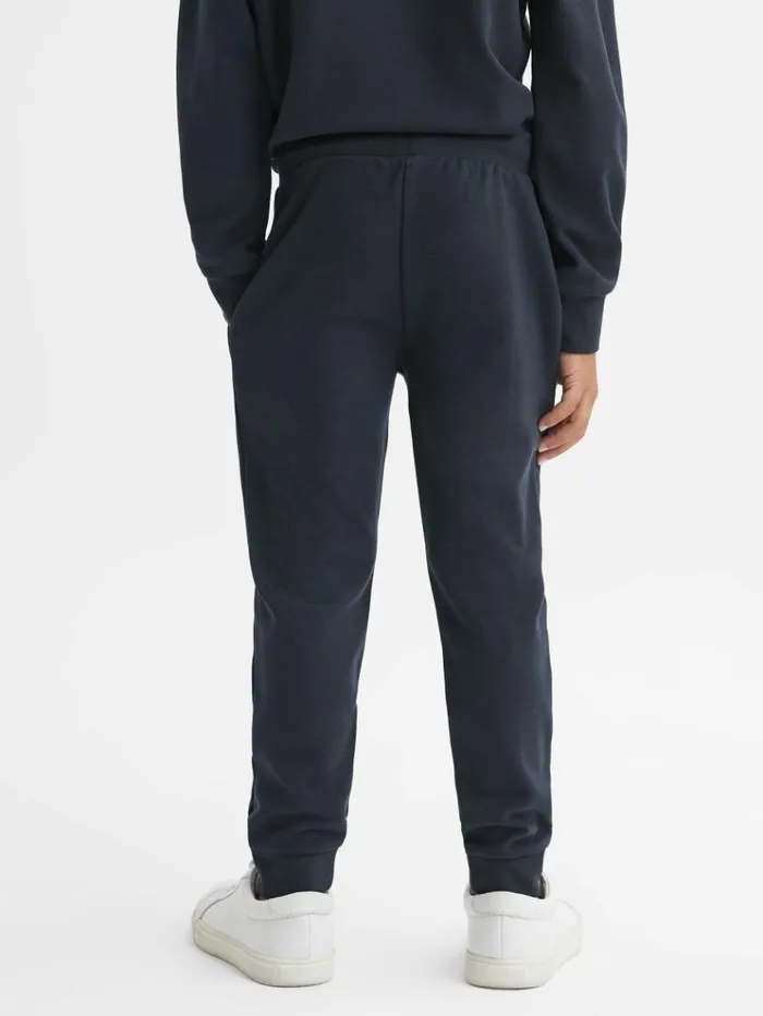 REISS CoOrds Children Relaxed Drawstring Joggers Navy