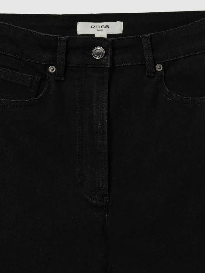REISS Pants Women Skinny Jeans Black