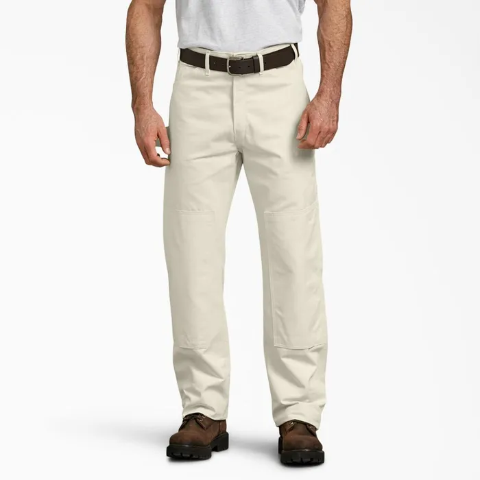 Relaxed Fit Double Knee Carpenter Painter039s Pants Natural Beige Natural Beige nt Men Dickies Double Knee Relaxed Fit Double Knee Carpenter Painter039s Pants Natural Beige Natural Beige nt Men Dickies Double Knee