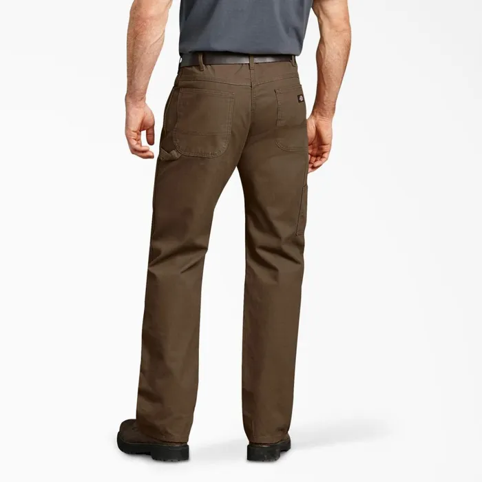 Relaxed Fit Straight Leg Duck Carpenter Pants Rinsed Timber Brown Rinsed Timber Brown rtb Men Dickies Carpenter Relaxed Fit Straight Leg Duck Carpenter Pants Rinsed Timber Brown Rinsed Timber Brown rtb Men Dickies Carpenter