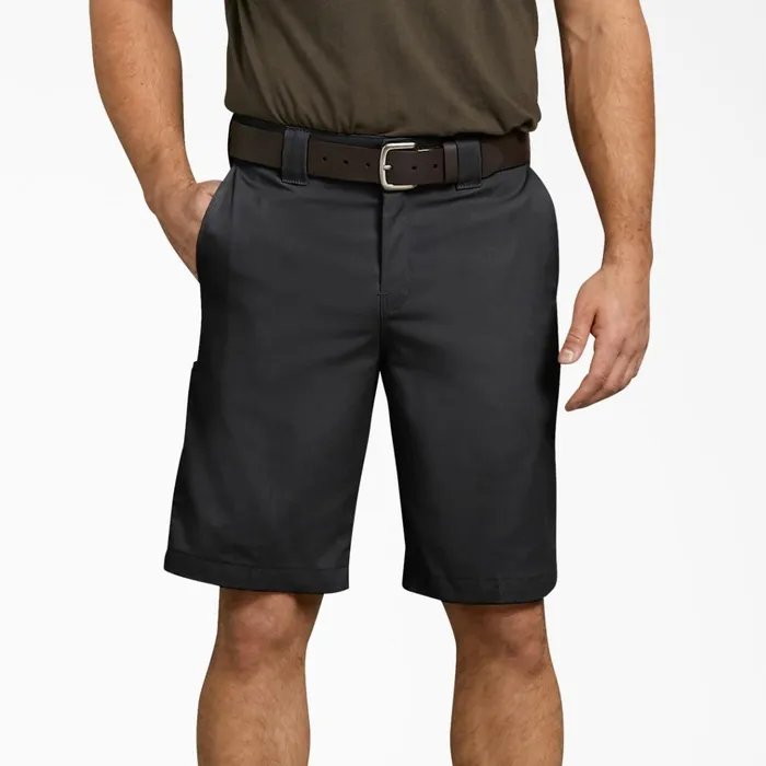 Relaxed Fit Work Shorts 11034 Black Black bk Men Dickies Work Shorts