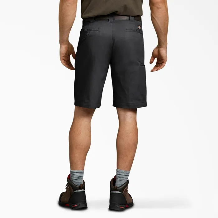 Relaxed Fit Work Shorts 11034 Black Black bk Men Dickies Work Shorts Relaxed Fit Work Shorts 11034 Black Black bk Men Dickies Work Shorts