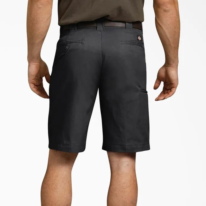 Relaxed Fit Work Shorts 11034 Black Black bk Men Dickies Work Shorts Relaxed Fit Work Shorts 11034 Black Black bk Men Dickies Work Shorts