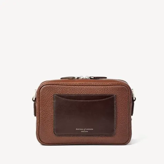 Reporter East West Messenger Bag Tobacco Pebble Men Aspinal Of London Messenger Bags Reporter East West Messenger Bag Tobacco Pebble Men Aspinal Of London Messenger Bags