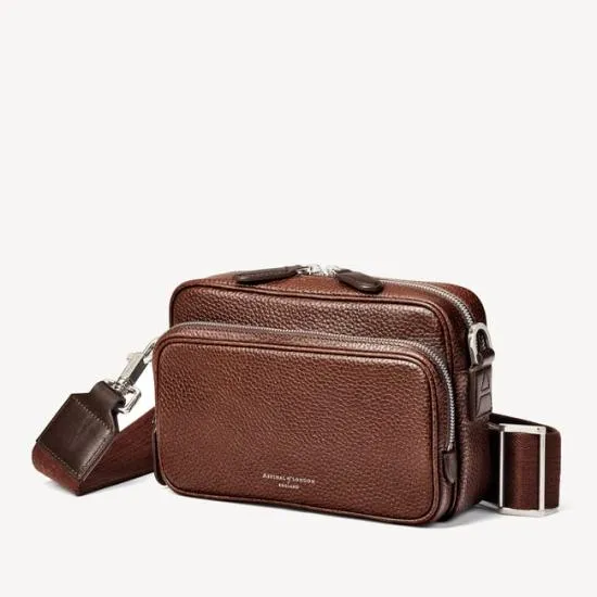 Reporter East West Messenger Bag Tobacco Pebble Men Aspinal Of London Messenger Bags Reporter East West Messenger Bag Tobacco Pebble Men Aspinal Of London Messenger Bags
