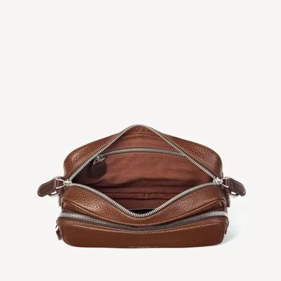 Reporter East West Messenger Bag Tobacco Pebble Men Aspinal Of London Messenger Bags Reporter East West Messenger Bag Tobacco Pebble Men Aspinal Of London Messenger Bags