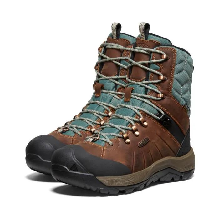 Revel IV High Polar Leather Tall Boot Women KEEN Boots Revel IV High Polar Leather Tall Boot Women KEEN Boots