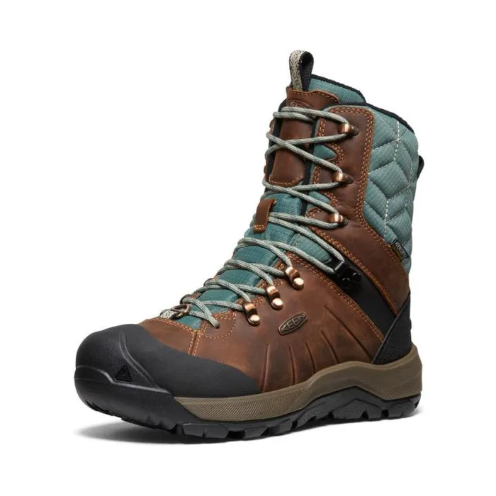 Revel IV High Polar Leather Tall Boot Women KEEN Boots Revel IV High Polar Leather Tall Boot Women KEEN Boots