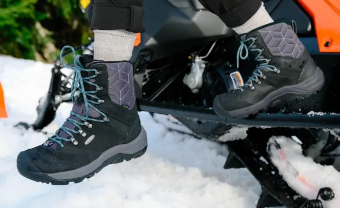 Revel IV High Polar Leather Tall Boot Women KEEN Boots Revel IV High Polar Leather Tall Boot Women KEEN Boots