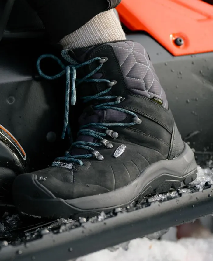 Revel IV High Polar Leather Tall Boot Women KEEN Boots Revel IV High Polar Leather Tall Boot Women KEEN Boots