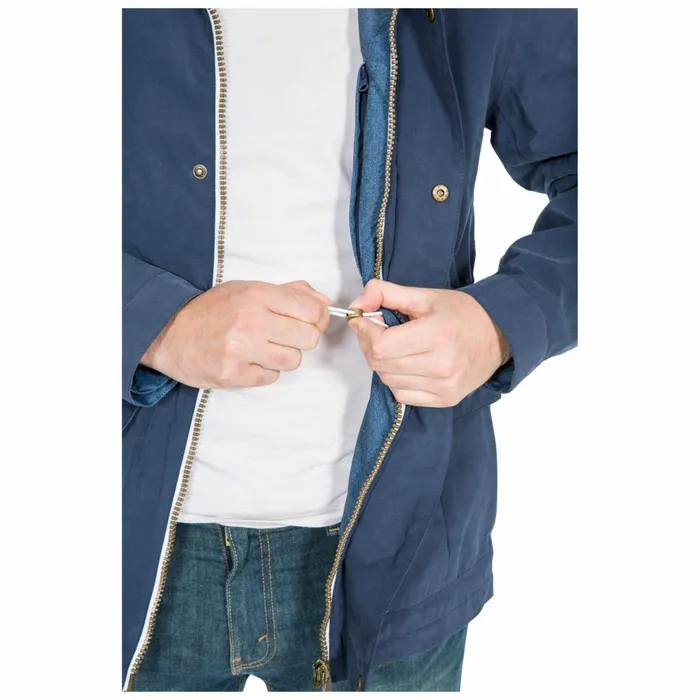 Riverbank Casual Waterproof Jacket Navy Men Trespass Casual Jackets