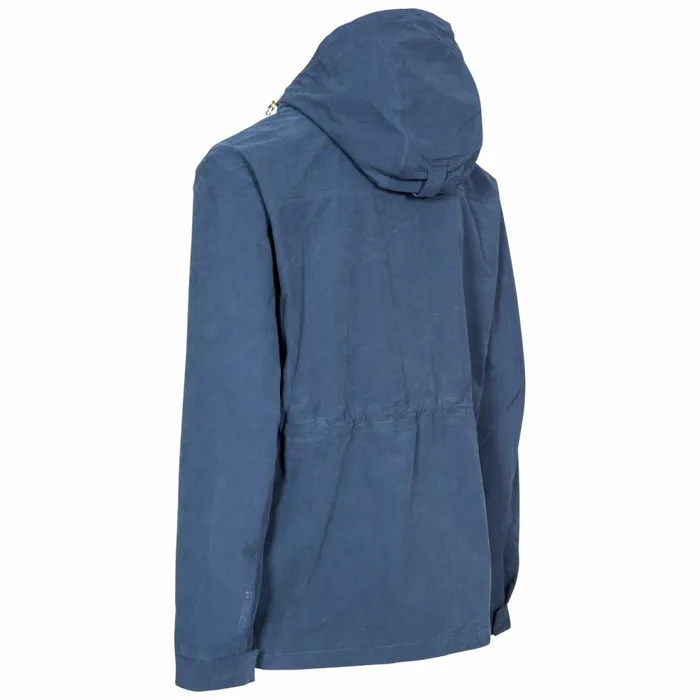 Riverbank Casual Waterproof Jacket Navy Men Trespass Casual Jackets
