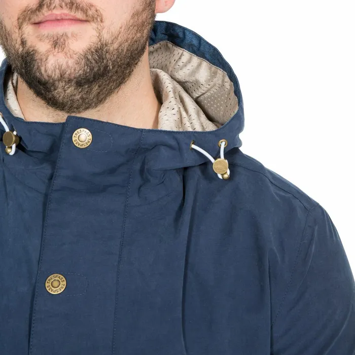 Riverbank Casual Waterproof Jacket Navy Men Trespass Casual Jackets