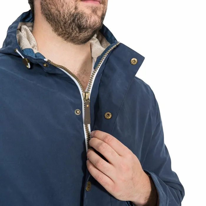 Riverbank Casual Waterproof Jacket Navy Men Trespass Casual Jackets