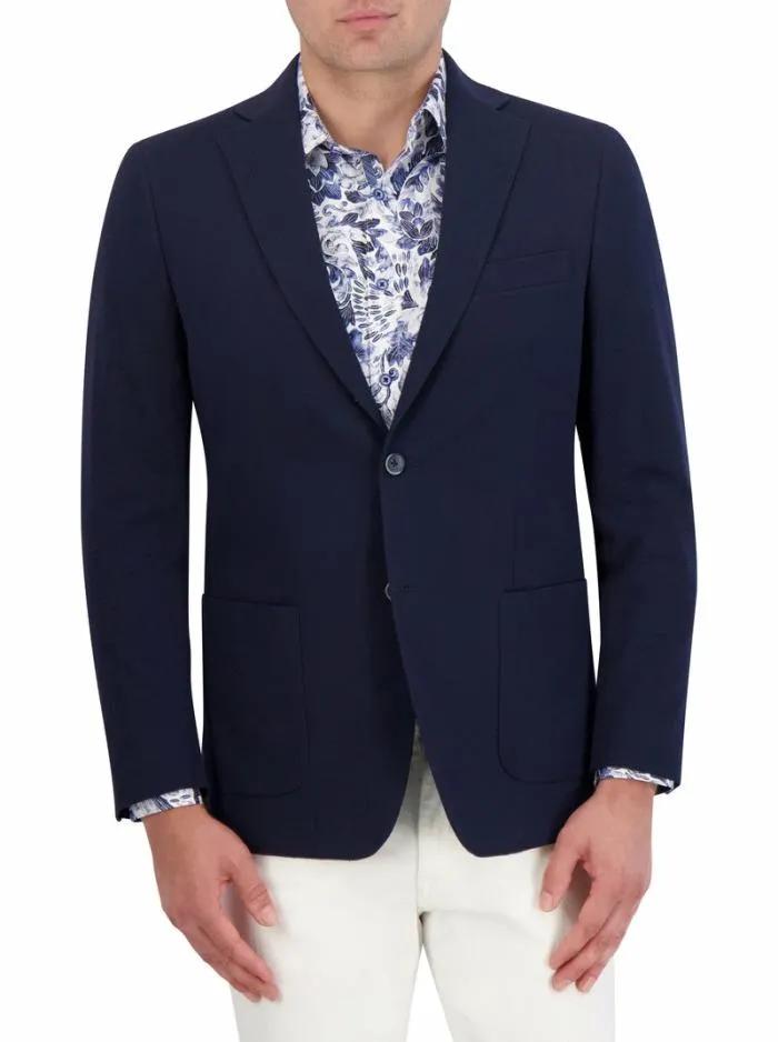 Robert Graham Blazers Men Rayburn Blazer Navy