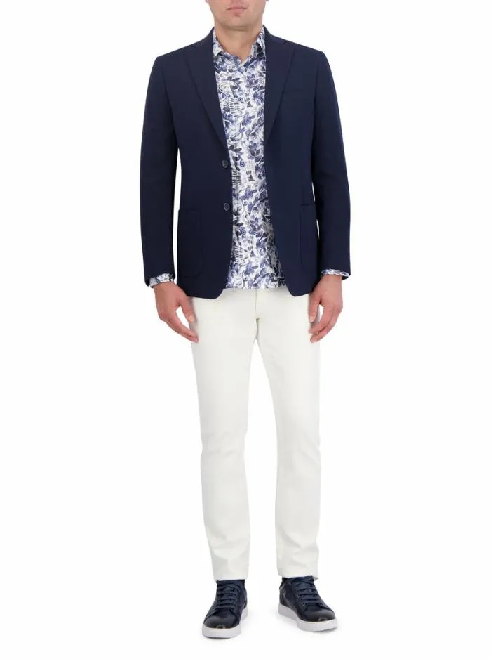 Robert Graham Blazers Men Rayburn Blazer Navy