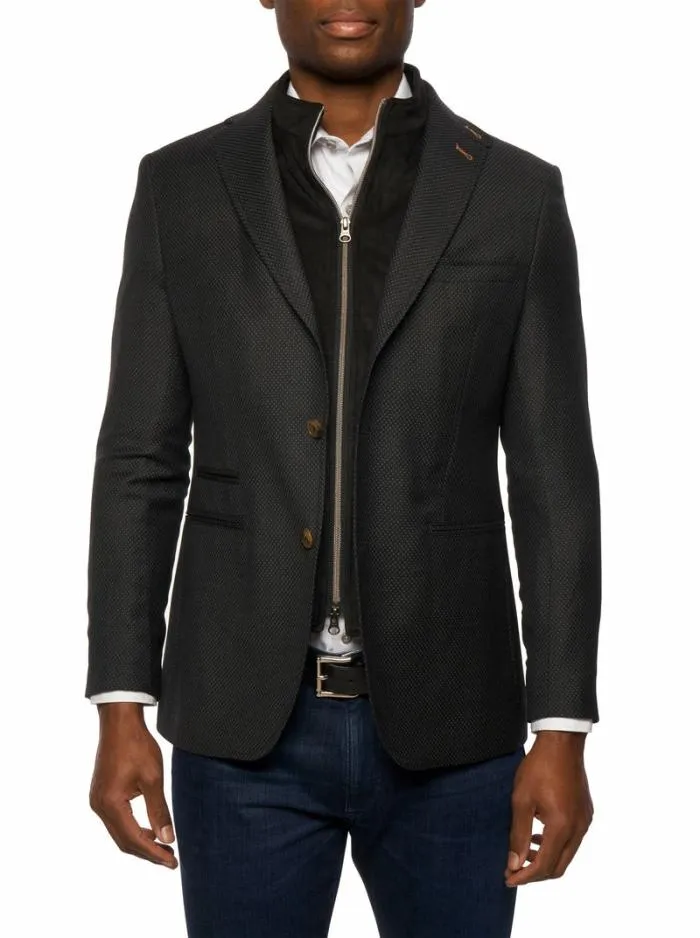 Robert Graham Blazers Men Uptown Xx Blazer Black