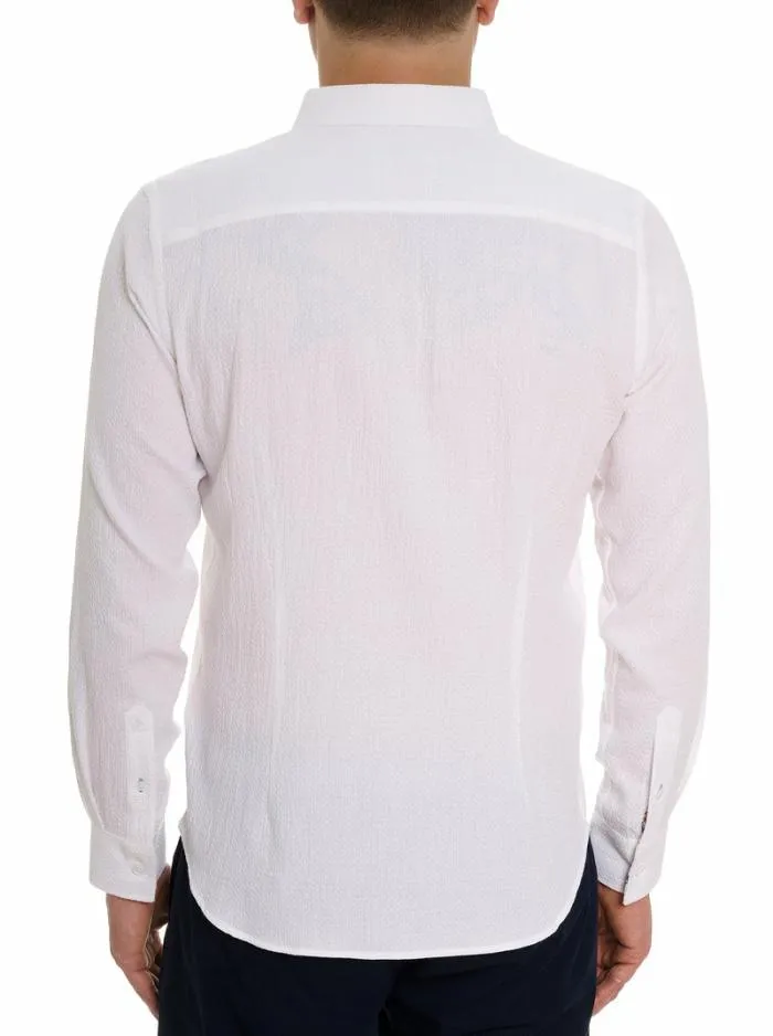 Robert Graham Button Down Shirts Men Reid Long Sleeve Button Down Shirt Lightblue