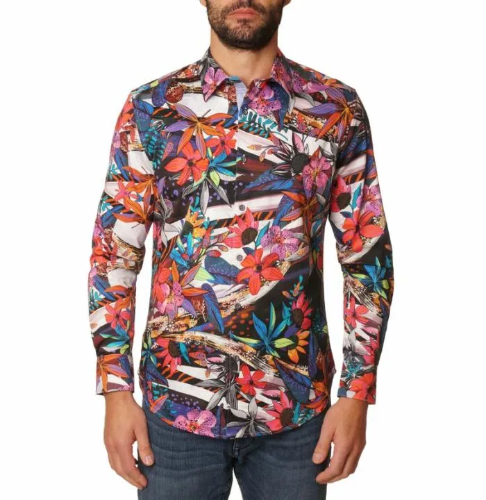 Robert Graham Button Down Shirts Men The Lucerne Long Sleeve Button Down Shirt Multi Robert Graham Button Down Shirts Men The Lucerne Long Sleeve Button Down Shirt Multi
