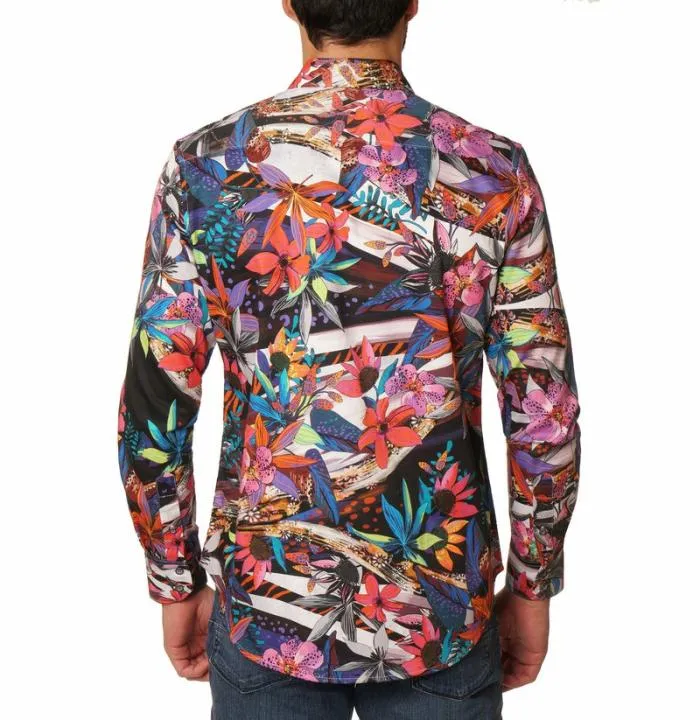 Robert Graham Button Down Shirts Men The Lucerne Long Sleeve Button Down Shirt Multi