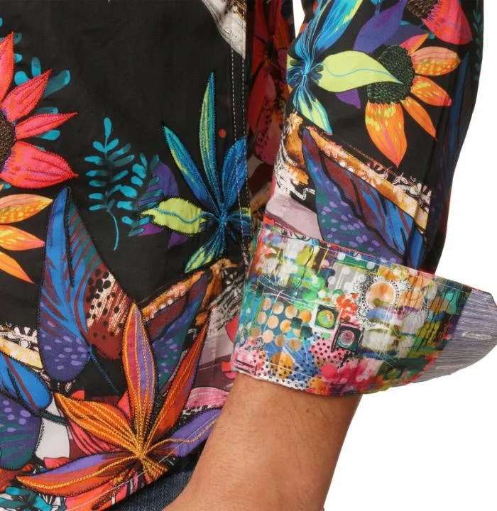 Robert Graham Button Down Shirts Men The Lucerne Long Sleeve Button Down Shirt Multi