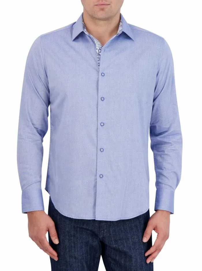 Robert Graham Button Down Shirts Men Wayfarer Long Sleeve Button Down Shirt Navy Robert Graham Button Down Shirts Men Wayfarer Long Sleeve Button Down Shirt Navy