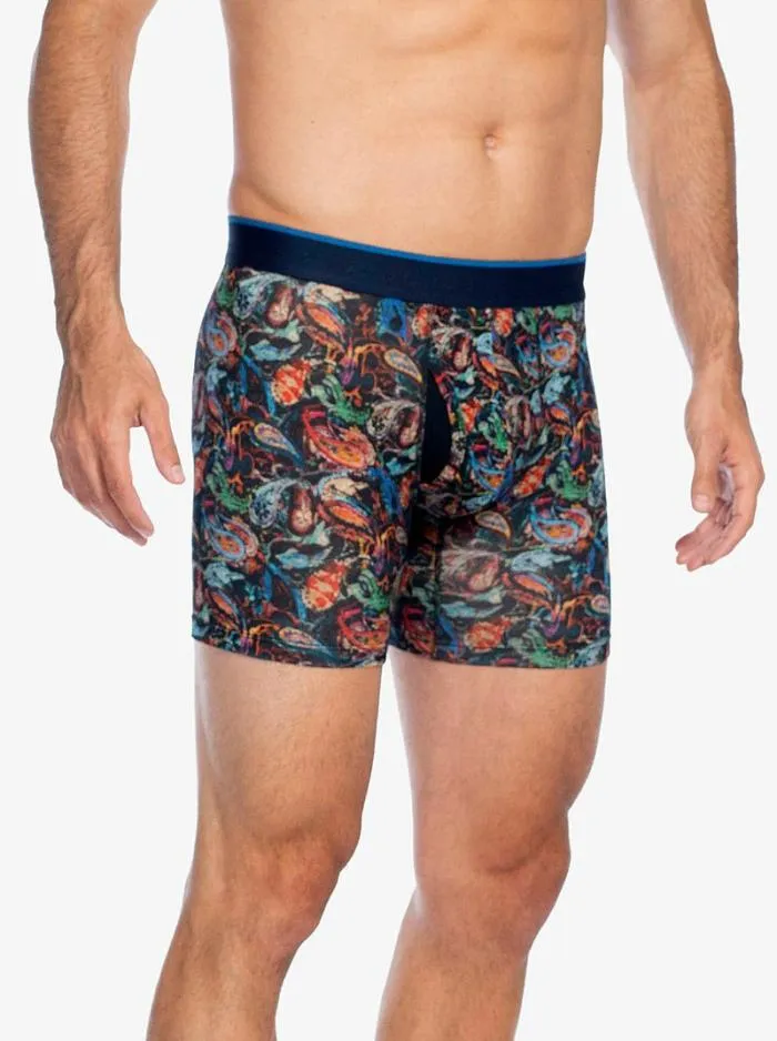 Robert Graham Pajamas and Underwear Men 3pk Boxer Briefs Multi