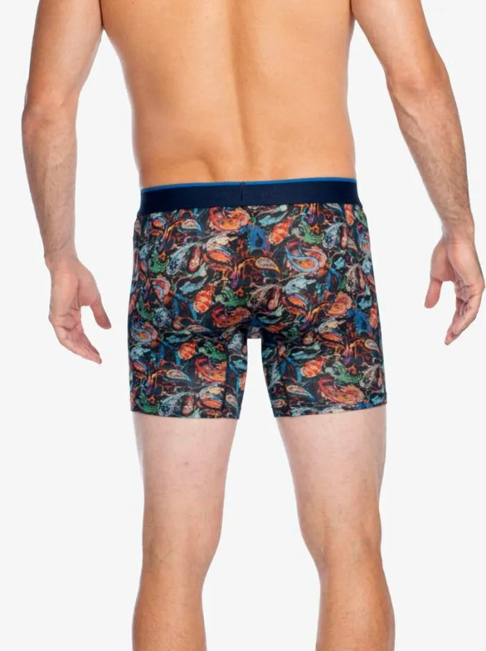 Robert Graham Pajamas and Underwear Men 3pk Boxer Briefs Multi