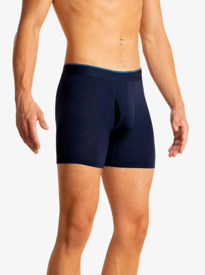 Robert Graham Pajamas and Underwear Men 3pk Boxer Briefs Multi