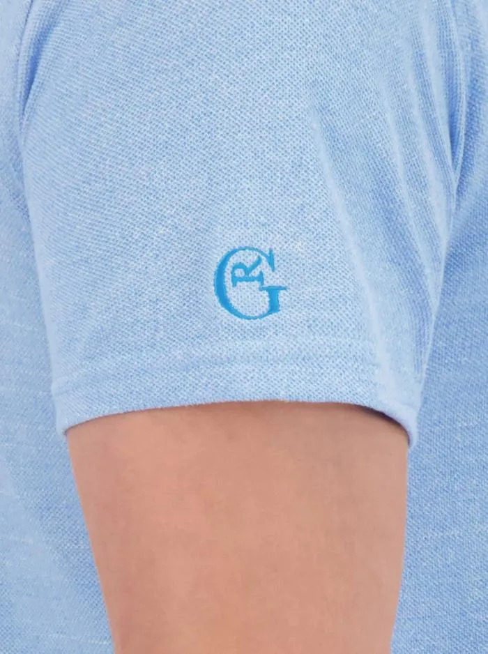 Robert Graham Polos and TShirts Men Calmere Polo Brightblue