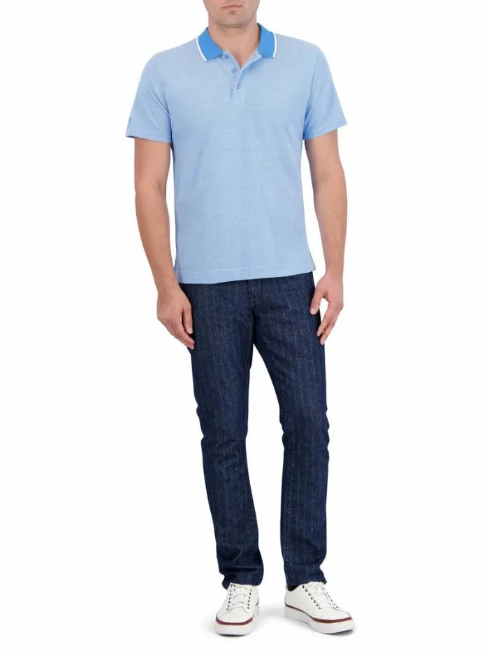 Robert Graham Polos and TShirts Men Calmere Polo Brightblue