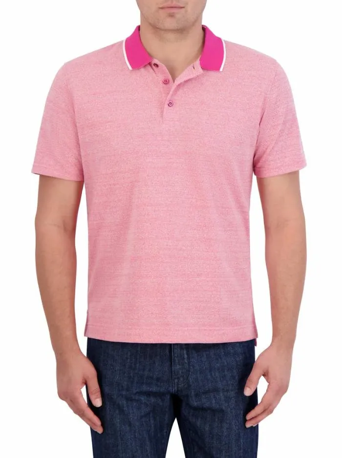 Robert Graham Polos and TShirts Men Calmere Polo Brightblue