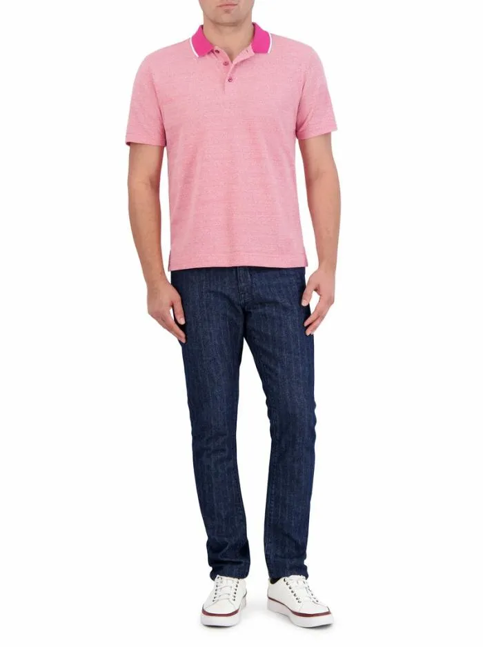 Robert Graham Polos and TShirts Men Calmere Polo Brightblue