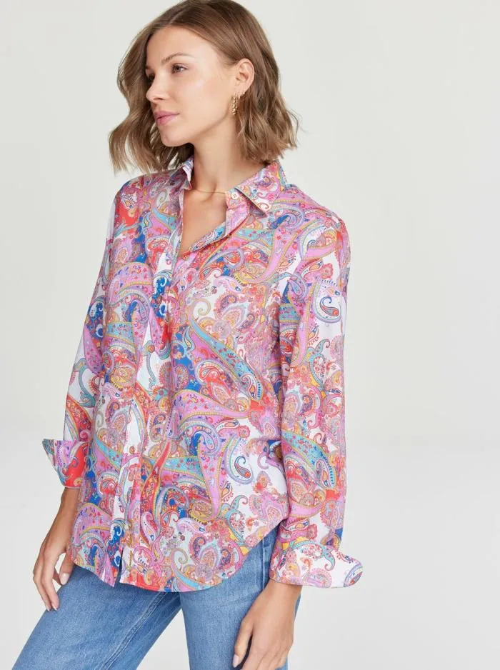 Robert Graham Tops Women Carrie Shirt Multi