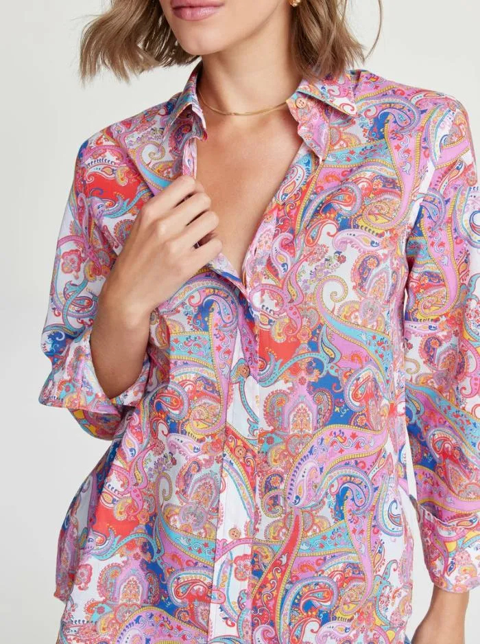 Robert Graham Tops Women Carrie Shirt Multi
