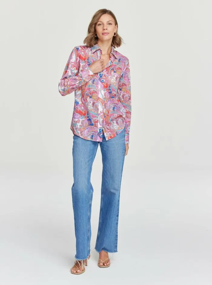 Robert Graham Tops Women Carrie Shirt Multi