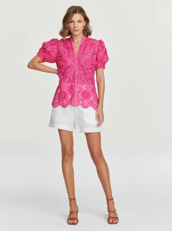 Robert Graham Tops Women Mila Shirt Pink