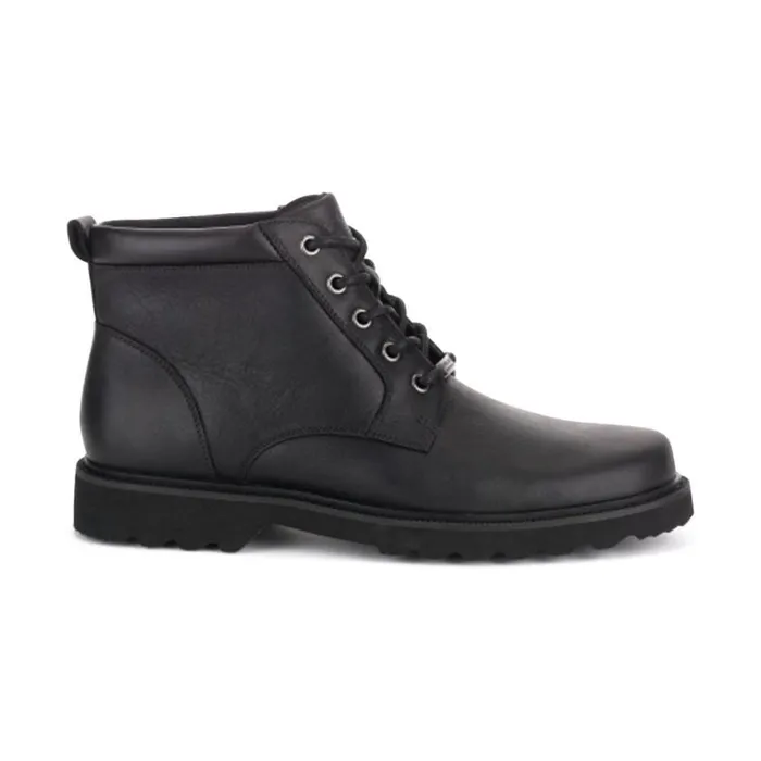 Rockport Boots Men Northfield Waterproof Plain Toe Boot Black