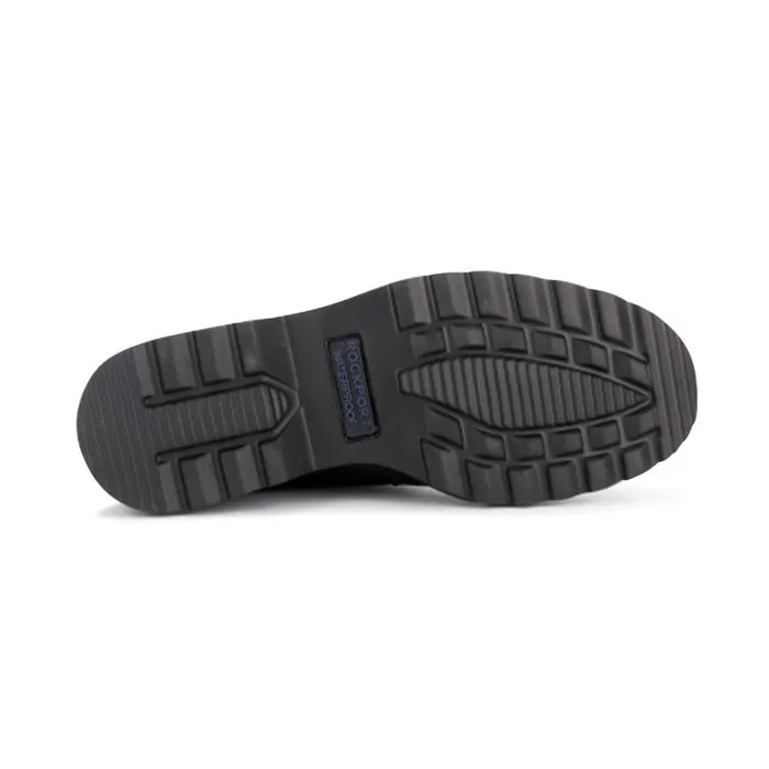 Rockport Boots Men Northfield Waterproof Plain Toe Boot Black