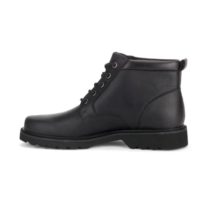 Rockport Boots Men Northfield Waterproof Plain Toe Boot Black