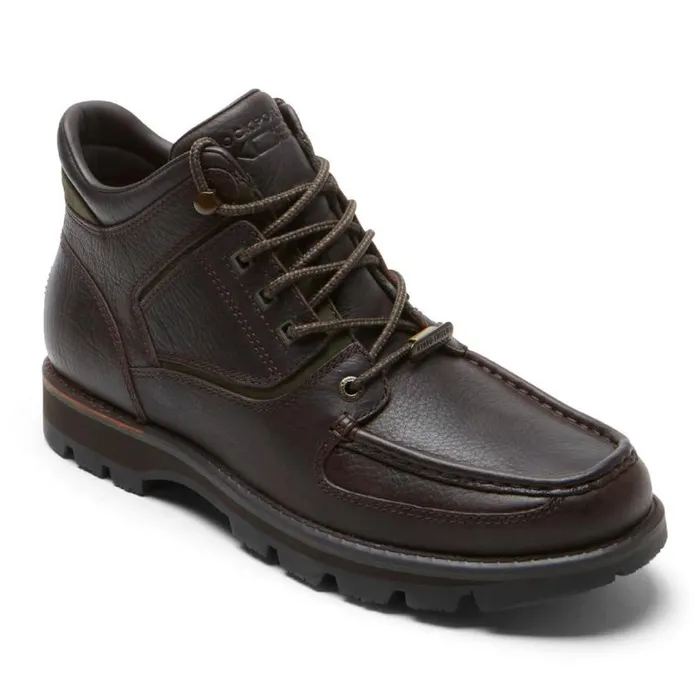 Rockport Boots Men XCS Umbwe II Waterproof Moc Front Trail Boot Chocolategreen