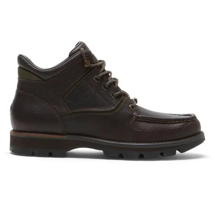 Rockport Boots Men XCS Umbwe II Waterproof Moc Front Trail Boot Chocolategreen