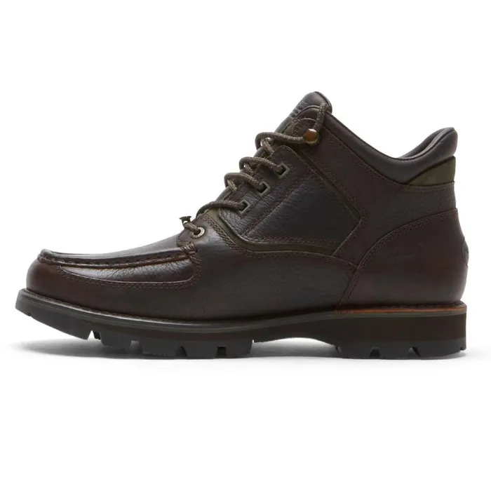 Rockport Boots Men XCS Umbwe II Waterproof Moc Front Trail Boot Chocolategreen