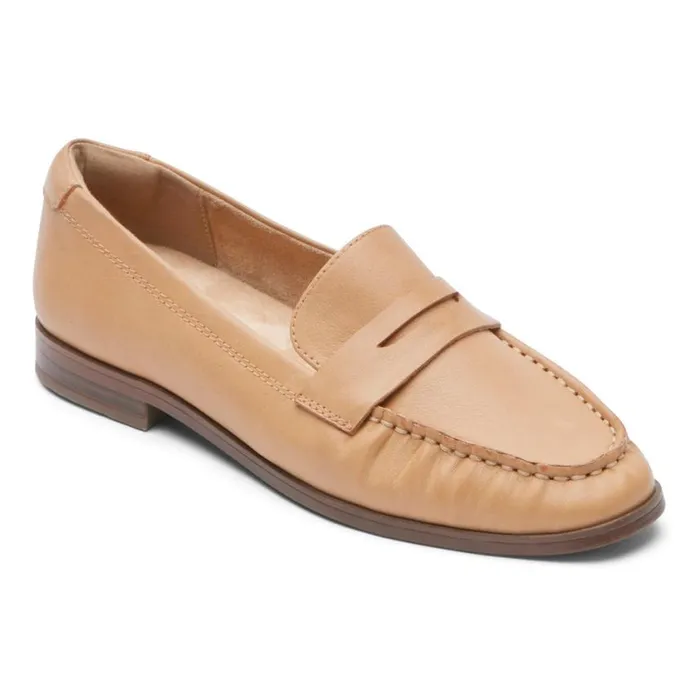 Rockport Loafers Women Susana Penny Loafer Sand