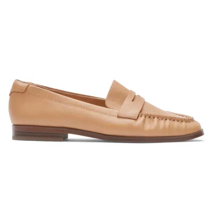 Rockport Loafers Women Susana Penny Loafer Sand