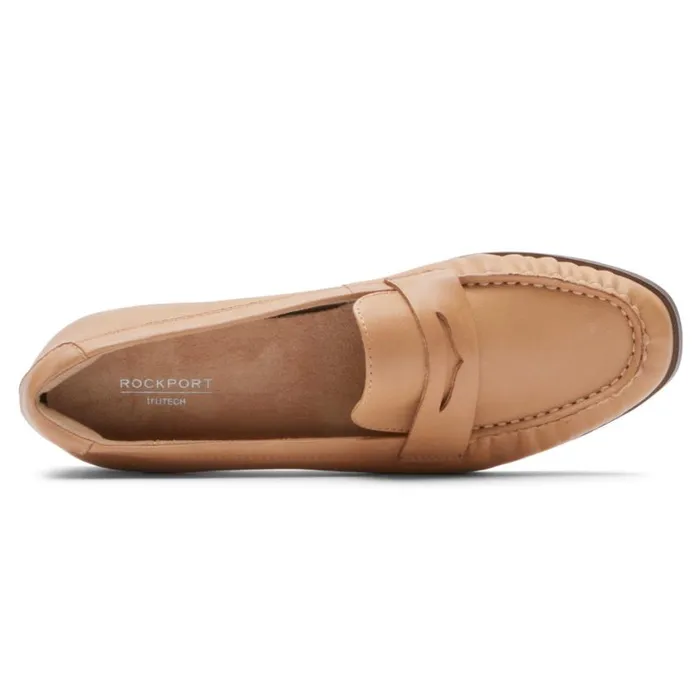 Rockport Loafers Women Susana Penny Loafer Sand